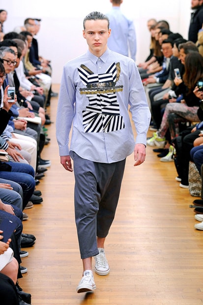 COMME des GARCONS SHIRT 2014 Spring/Summer Collection