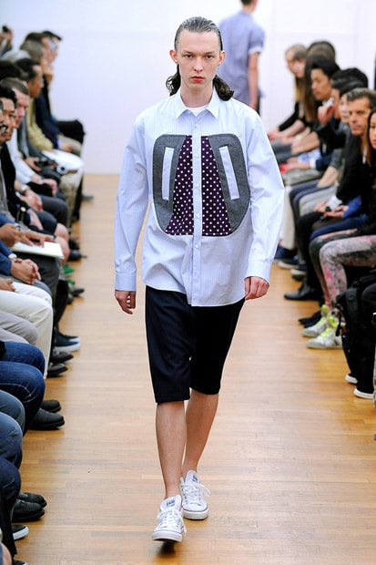 COMME des GARCONS SHIRT 2014 Spring/Summer Collection