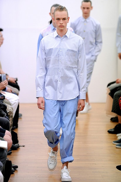 COMME des GARCONS SHIRT 2014 Spring/Summer Collection