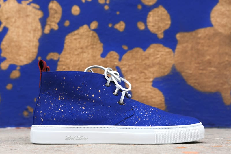 Stash x Del Toro Limited Edition Painted Alto Chukka Sneaker