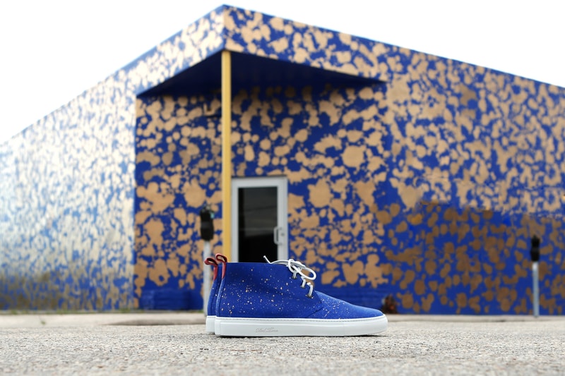 Stash x Del Toro Limited Edition Painted Alto Chukka Sneaker
