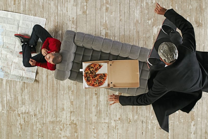 Eric Koston "Flying Pizza" for Esquire Russia