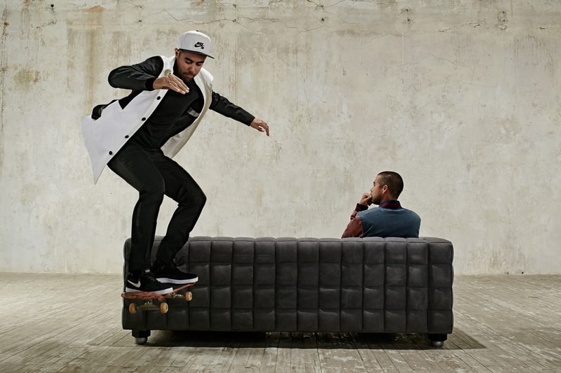 Eric Koston "Flying Pizza" for Esquire Russia