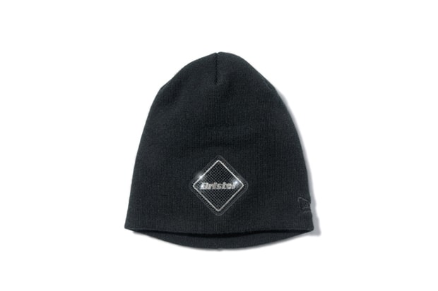 F.C.R.B. x Swarovski x New Era Knit Cap 