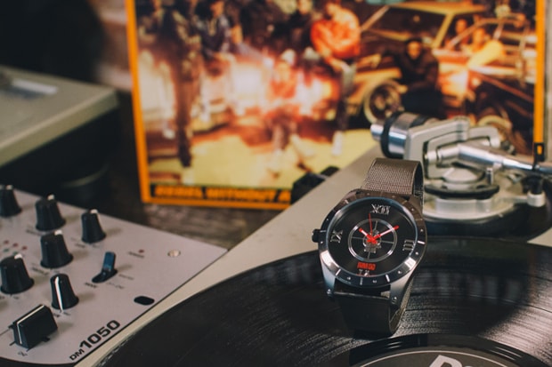 FLüD x Public Enemy Watch Collection