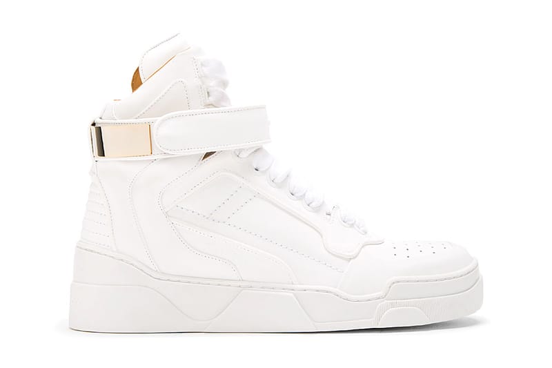 givenchy gold sneakers
