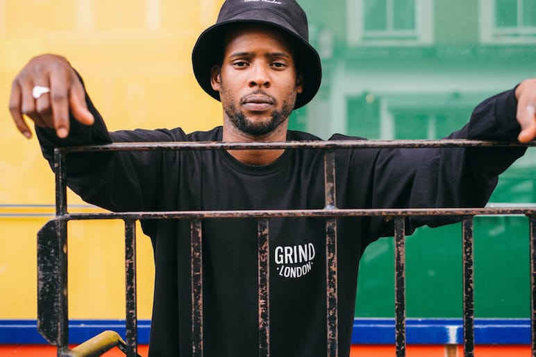 Grind London "Jah Bless" for Breaks Magazine Lookbook 