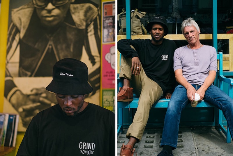 Grind London "Jah Bless" for Breaks Magazine Lookbook 