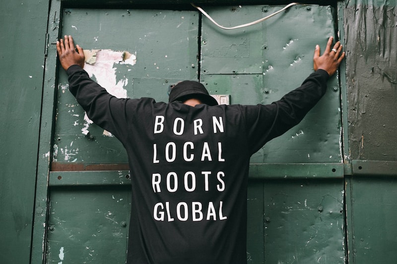 Grind London "Jah Bless" for Breaks Magazine Lookbook 