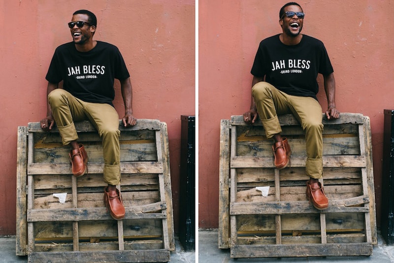 Grind London "Jah Bless" for Breaks Magazine Lookbook 