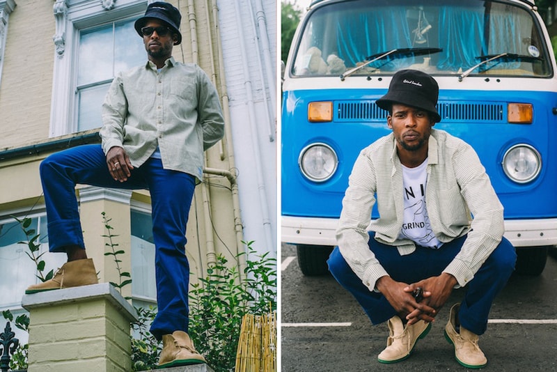Grind London "Jah Bless" for Breaks Magazine Lookbook 