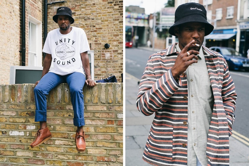 Grind London "Jah Bless" for Breaks Magazine Lookbook 