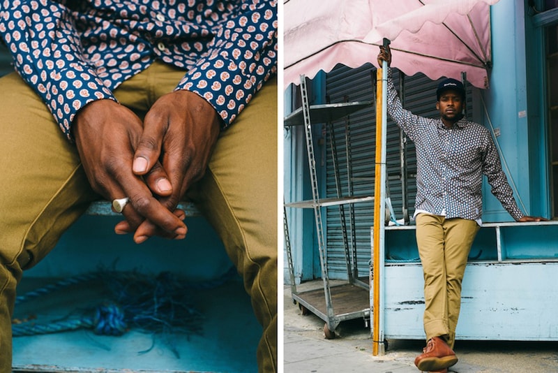 Grind London "Jah Bless" for Breaks Magazine Lookbook 