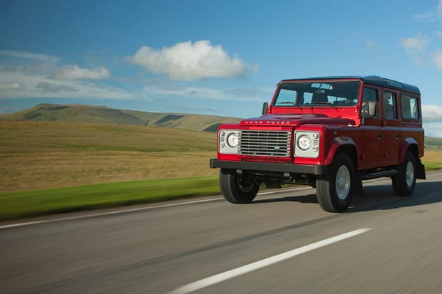 Land Rover Ending Defender Production After 67 Years