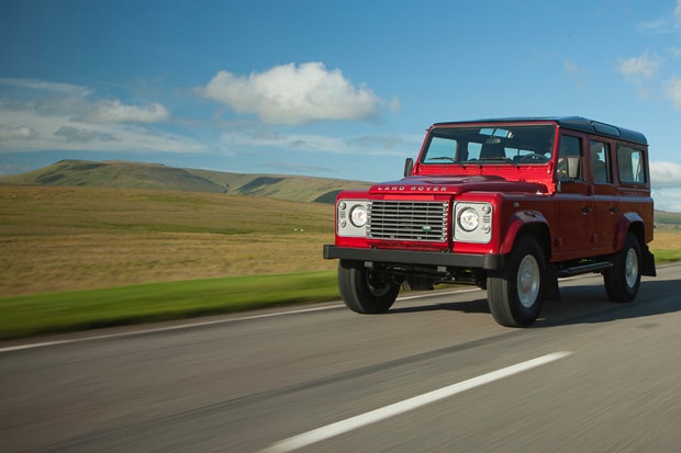 Land Rover Ending Defender Production After 67 Years