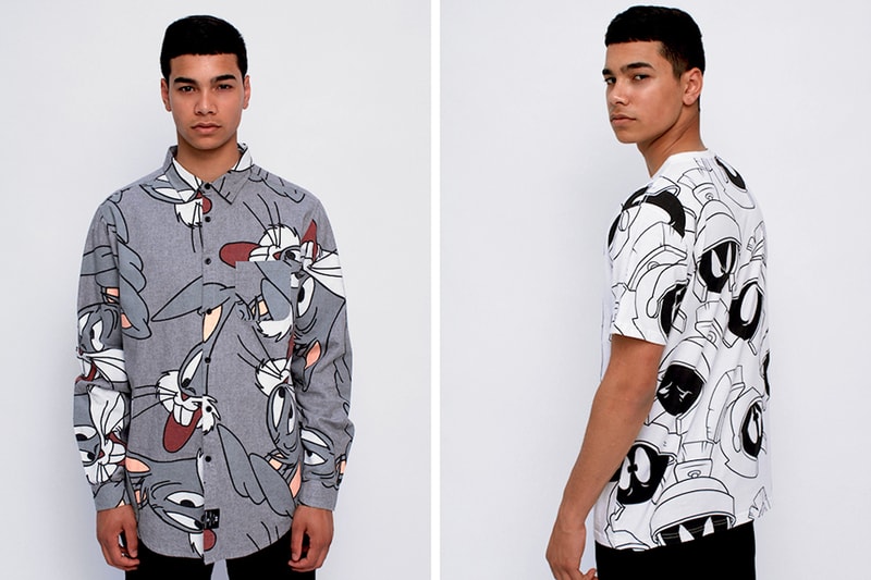 Looney Tunes x Lazy Oaf Menswear Collection