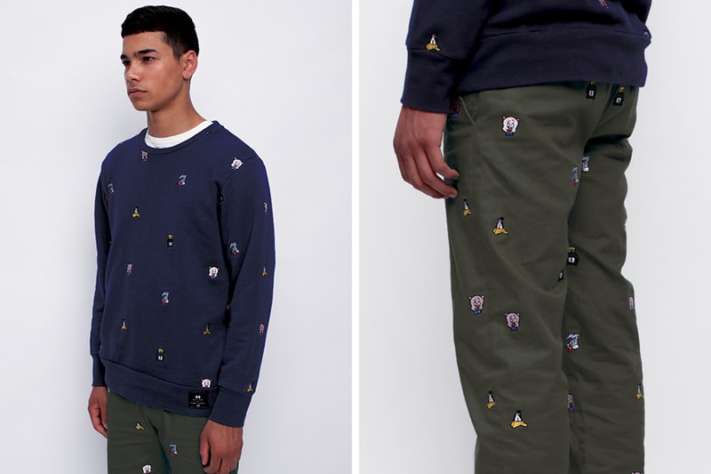 Looney Tunes x Lazy Oaf Menswear Collection