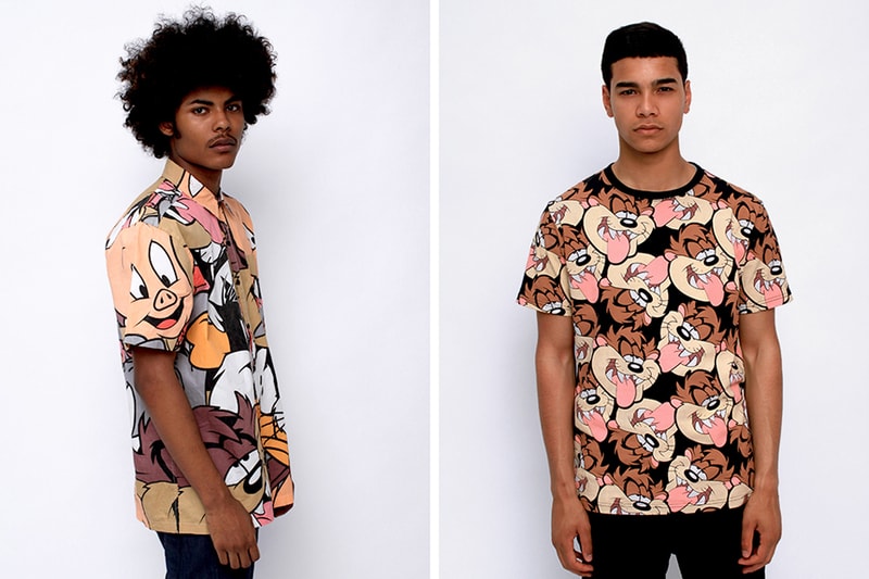Looney Tunes x Lazy Oaf Menswear Collection