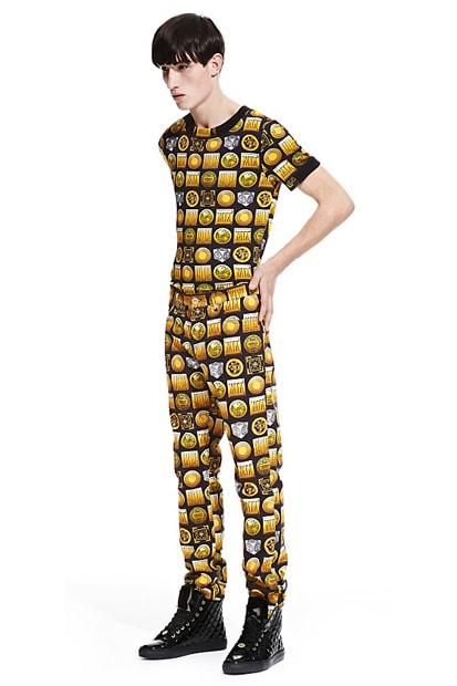 M.I.A. x Versus Versace Lookbook
