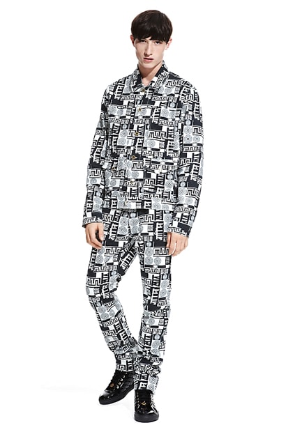 M.I.A. x Versus Versace Lookbook