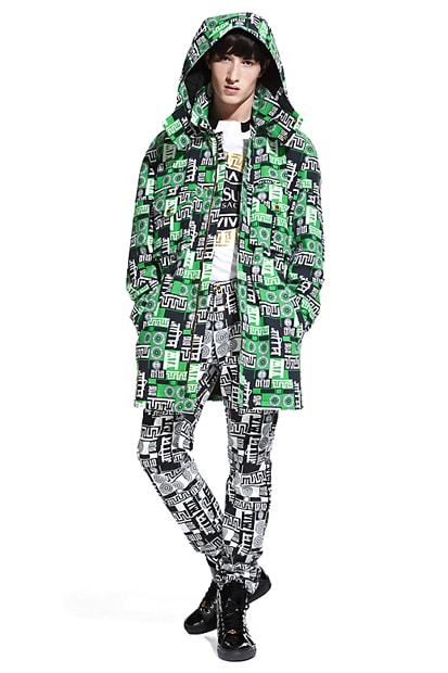 M.I.A. x Versus Versace Lookbook