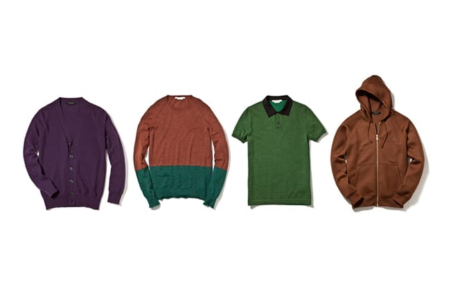 Marc Jacobs 2013 Fall/Winter Knitwear Collection