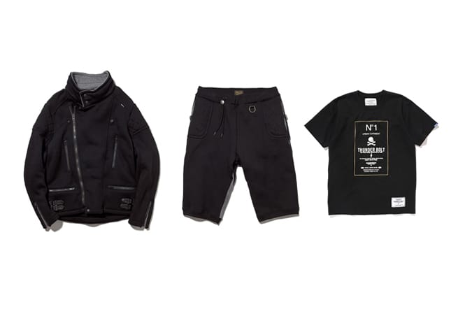 NEIGHBORHOOD 2013 Fall/Winter "Thunderbolt" Collection