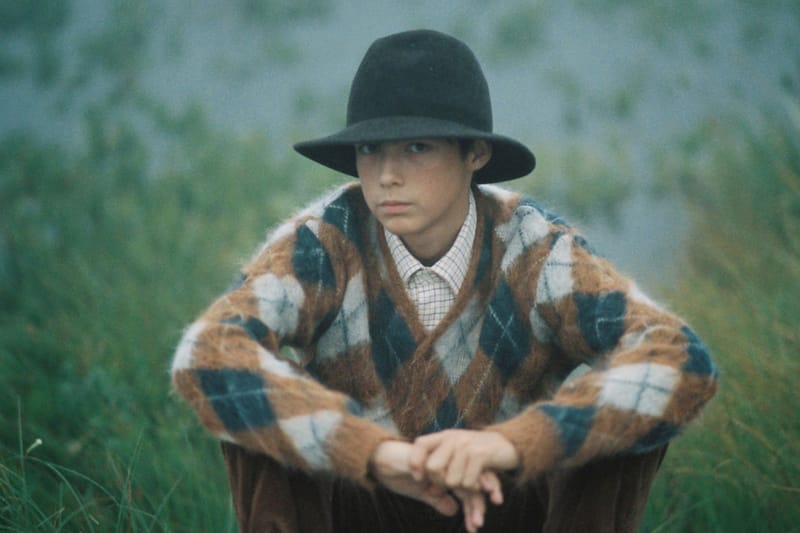 NEPENTHES 2013 Fall/Winter "WITH MORGAN" Editorial