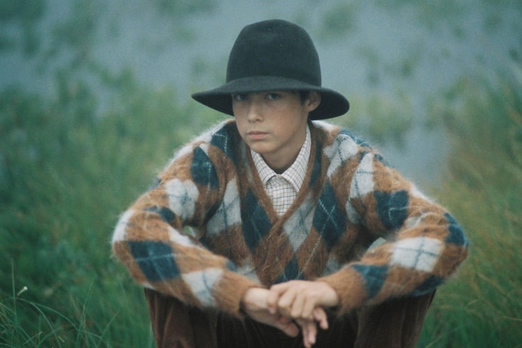 NEPENTHES 2013 Fall/Winter "WITH MORGAN" Editorial