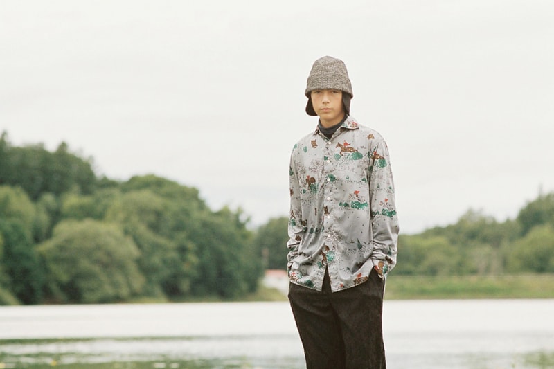 NEPENTHES 2013 Fall/Winter "WITH MORGAN" Editorial