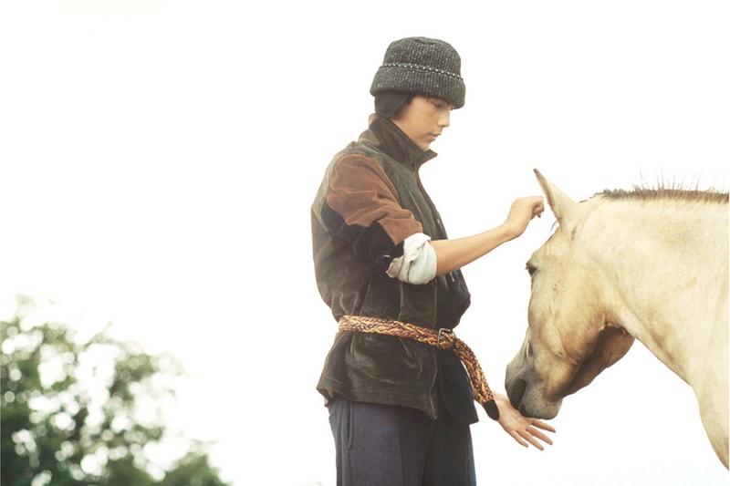 NEPENTHES 2013 Fall/Winter "WITH MORGAN" Editorial
