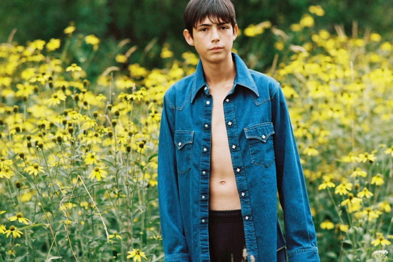 NEPENTHES 2013 Fall/Winter "WITH MORGAN" Editorial