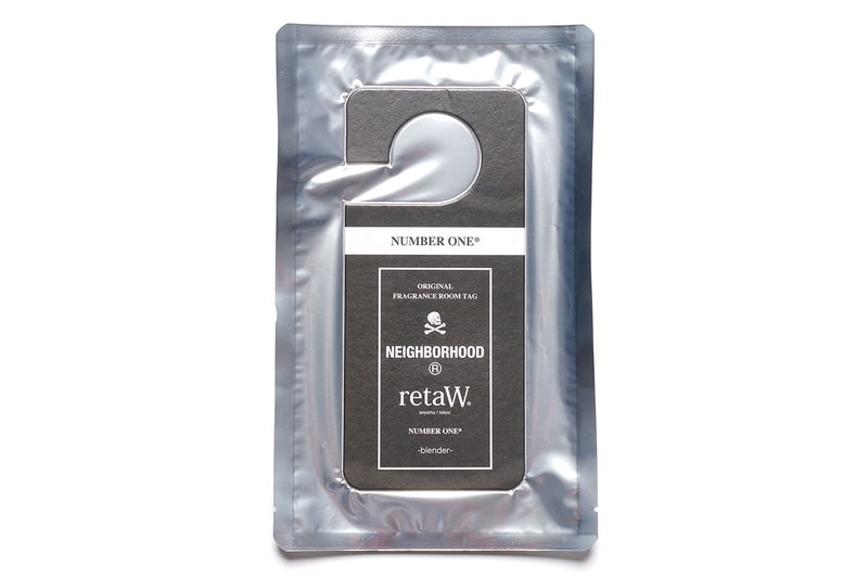 NEIGHBORHOOD x retaW Fragrance Room Tag "Number One"