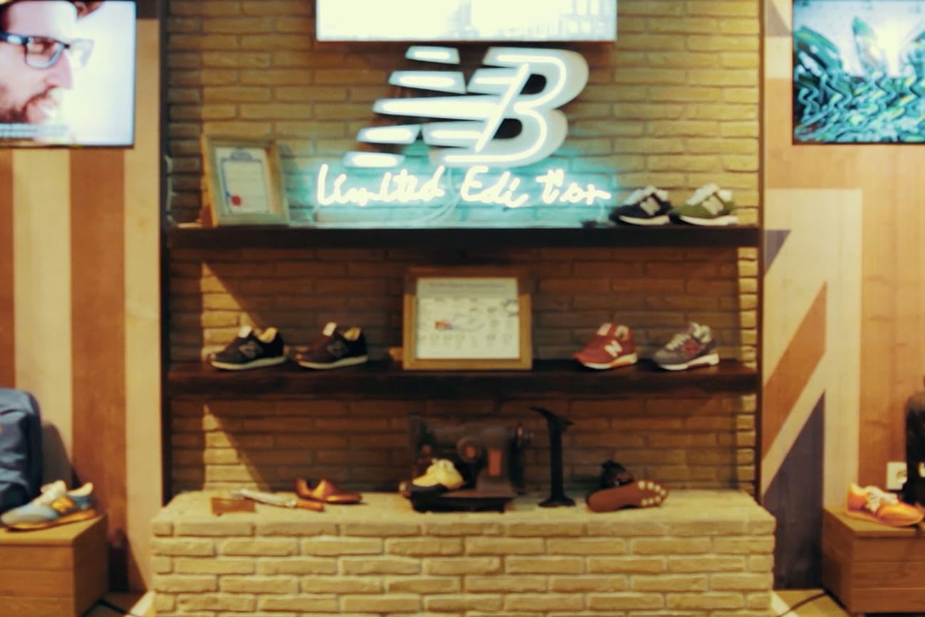 new balance store barcelona