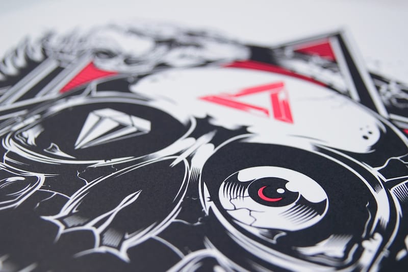 New Era x Ground Release Prints