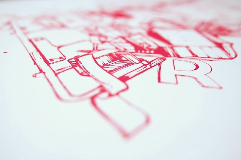 New Era x Ground Release Prints