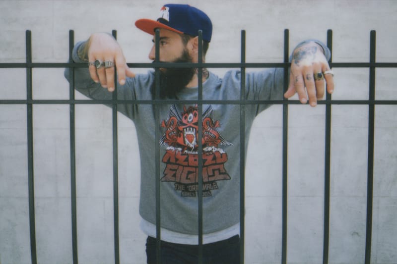 REBEL8 2013 Fall/Winter Polaroid Lookbook