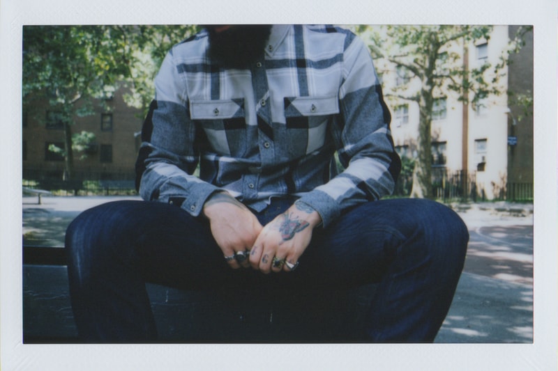REBEL8 2013 Fall/Winter Polaroid Lookbook