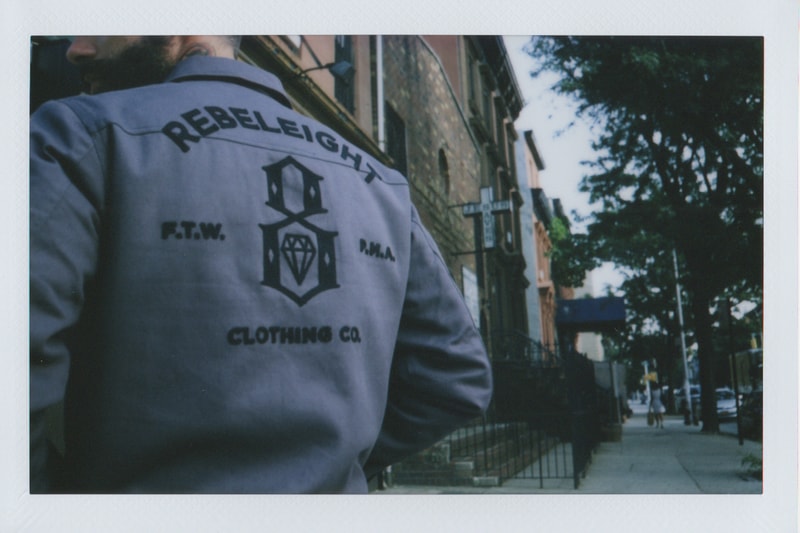 REBEL8 2013 Fall/Winter Polaroid Lookbook