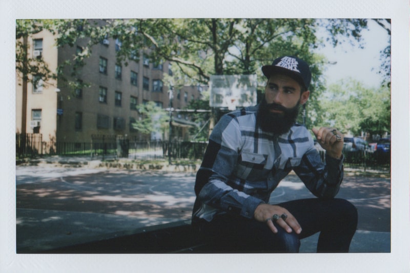 REBEL8 2013 Fall/Winter Polaroid Lookbook