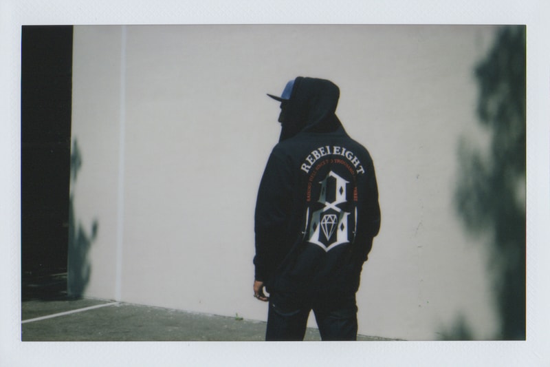 REBEL8 2013 Fall/Winter Polaroid Lookbook
