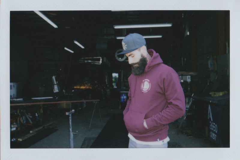REBEL8 2013 Fall/Winter Polaroid Lookbook