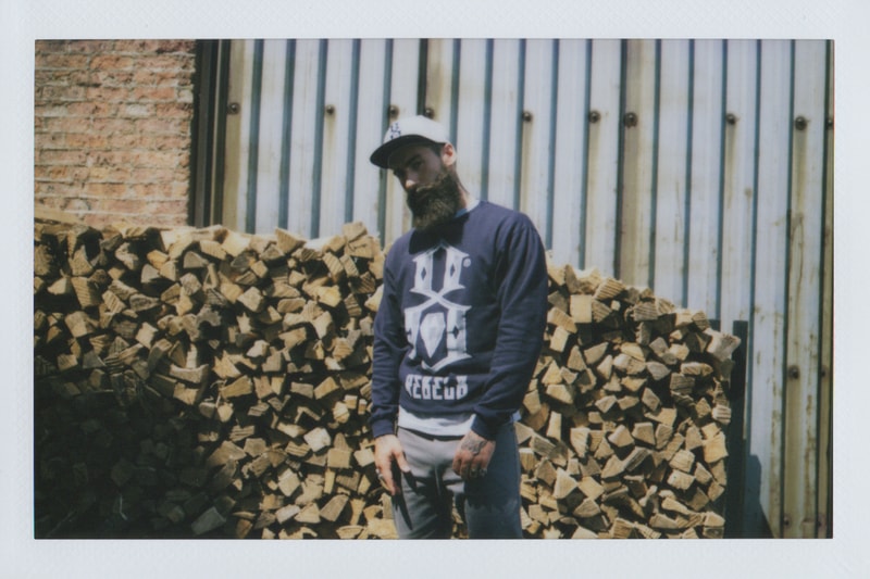REBEL8 2013 Fall/Winter Polaroid Lookbook