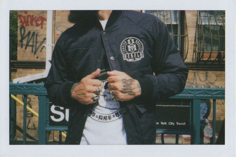 REBEL8 2013 Fall/Winter Polaroid Lookbook