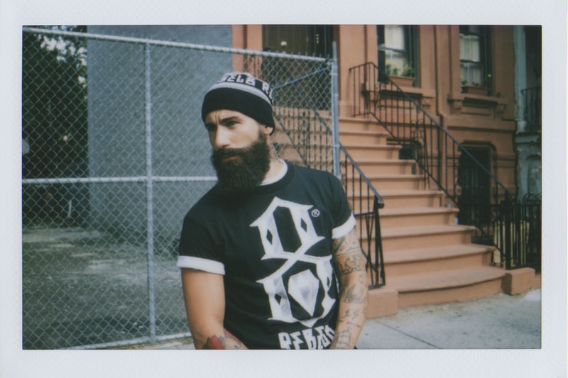 REBEL8 2013 Fall/Winter Polaroid Lookbook