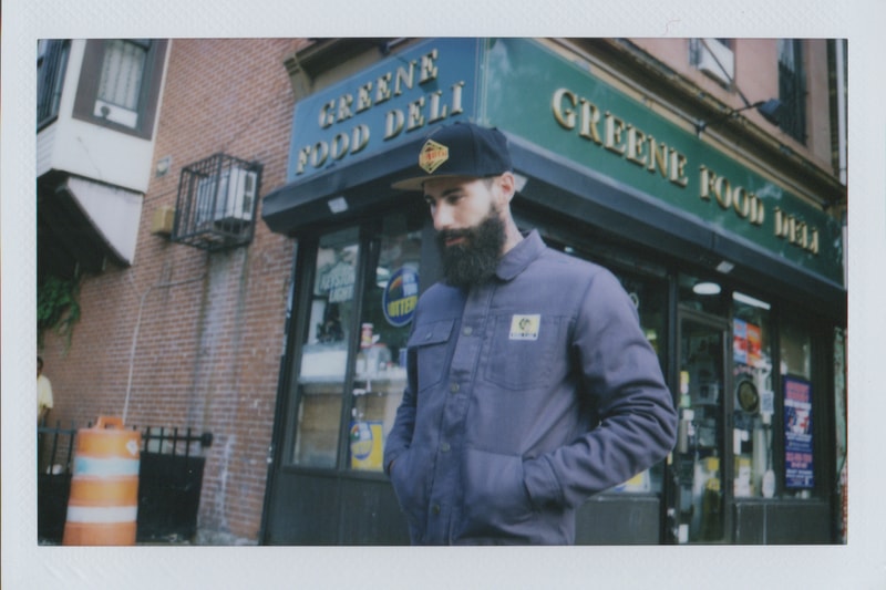 REBEL8 2013 Fall/Winter Polaroid Lookbook