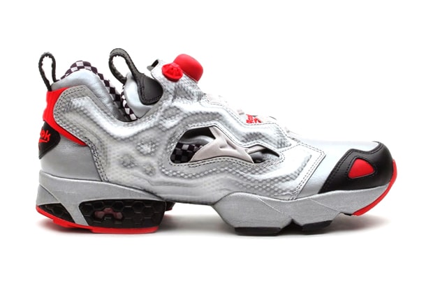 Reebok Pump Fury Silver/Black/Red