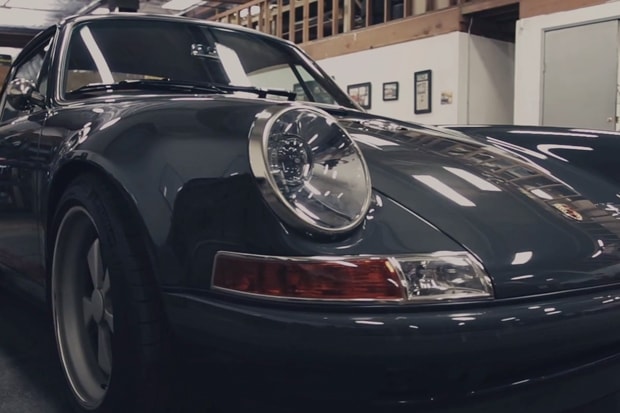 Rob Dickinson of Singer Vehicle Design on Building the Ultimate Porsche | Video