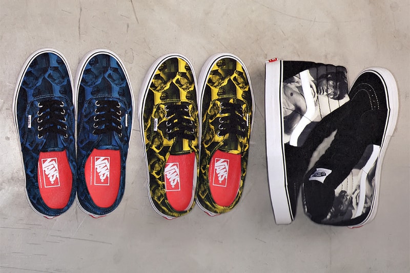 Supreme x Vans Sk8-Hi and Authentic “Bruce Lee” Preview
