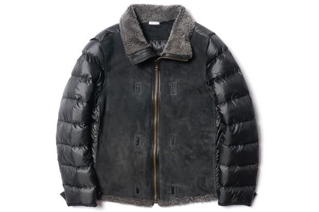 Ten c Shearling Liner Jacket